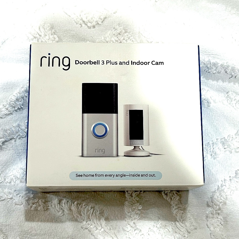 Ring Video Doorbell 3 Plus and Indoor Camera
